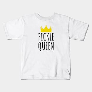 Pickle Queen Kids T-Shirt